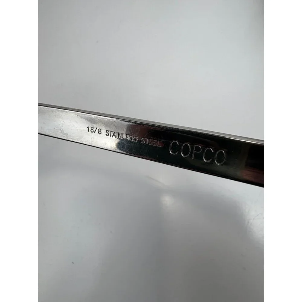 Copco Stainless Steel Spaghetti Slotted Server‎ 18/8 Black Handle